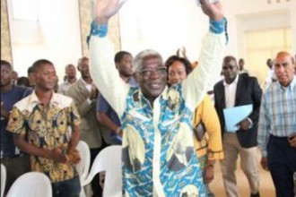 Côte dÂ’Ivoire : Après la réunion de Guikahué, Djedje Mady ne se dit pas candidat au Â‘Â‘nom du secrétariat généralÂ’Â’